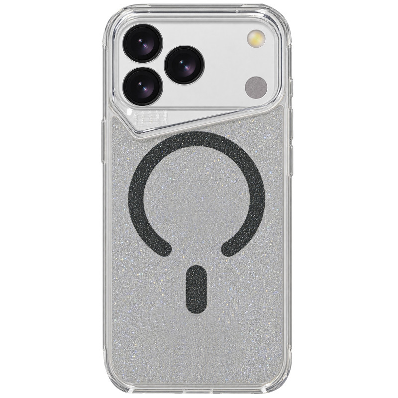 Чехол TPU+PC Gear4 Crystal Palace Shine with Magnetic Fit для Apple iPhone 17 Pro Max / 18 Pro Max Херсон - зображення 1
