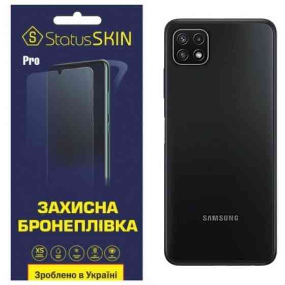 Задня поліуретанова плівка StatusSKIN Pro для Samsung A22 5G A226 Глянцева (Код товару:25108) Харків