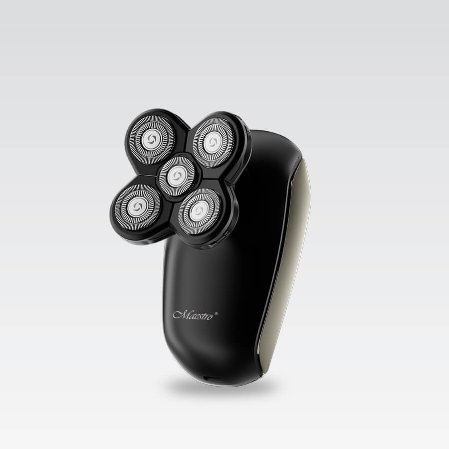 Электробритва Maestro MR-677 черная Київ - зображення 2