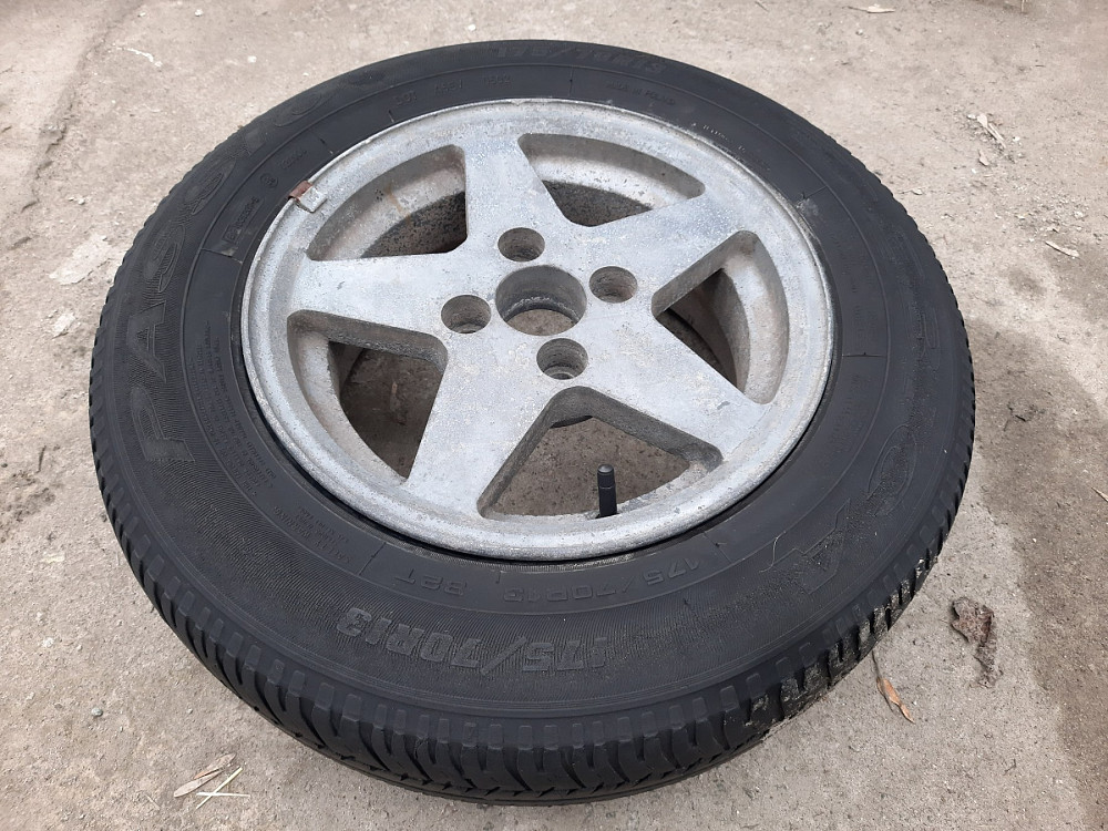 один Диск ВАЗ r13 4x98 ОДИН ТИТАН Дніпро - зображення 1