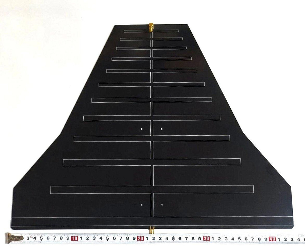 Антенна UWB EMC EMI 290M-1.1G каскадная направленная 30-290 МГц и 30-1100 МГц, 6.5 dBi (11021) Днепр - изображение 8