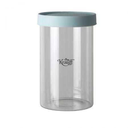 Банка для сипучих Krauff Stapel 31-289-008 1150 мл Київ - зображення 1