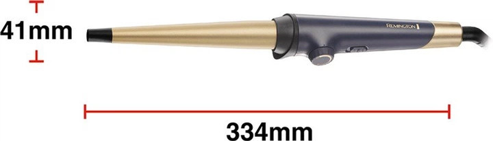 Плойка для волос Remington Sapphire Luxe Curling Wand CI5805 39 Вт синяя Київ - зображення 7