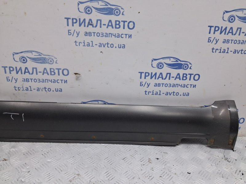 Накладка порога внешняя левая Hyundai Tucson 2004-2009 877512E000 (Арт. 66318) Киев - изображение 3