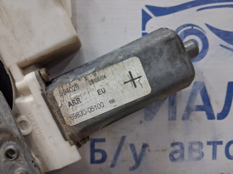 Стеклоподъемник задний правый Toyota Avensis 2002-2010 6983005100 (Арт. 62144) Київ - зображення 4