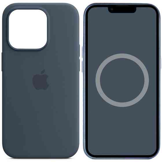 Чехол Silicone case (AAA) with Magsafe and Animation для Apple iPhone 14 Pro Max (6.7") Херсон