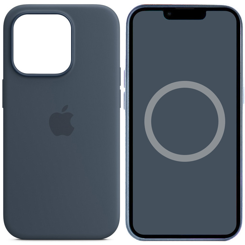 Чехол Silicone case (AAA) with Magsafe and Animation для Apple iPhone 14 Pro Max (6.7") Херсон - изображение 1