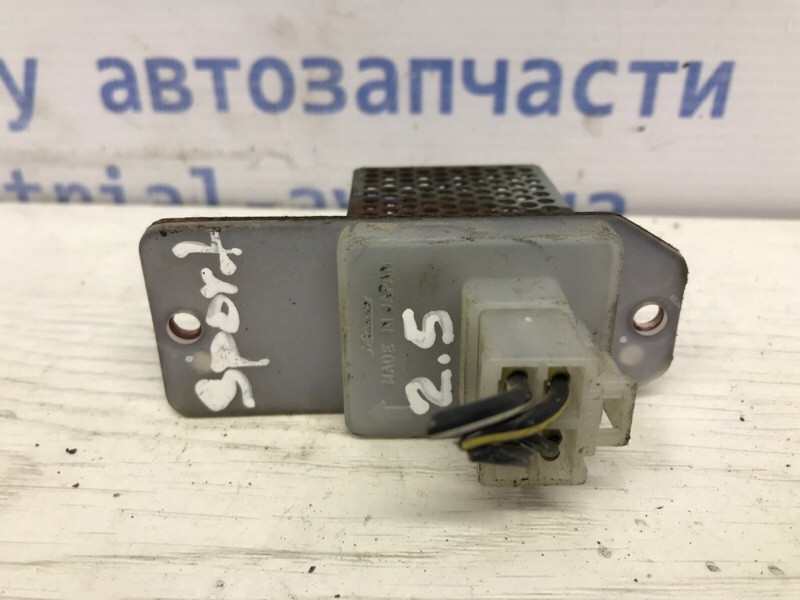 Резистор печки Mitsubishi Pajero Sport K9 2.5 DIESEL 4D56 1996 (б/у) Київ - зображення 3