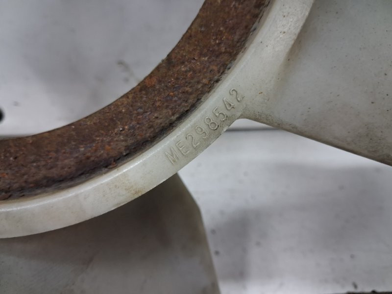 Крыльчатка вискомуфты Mitsubishi Pajero Wagon 3 3.2 ДИЗЕЛЬ 4M41 1999 (б/у) Киев - изображение 4