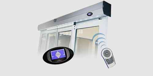 Автоматичні розсувні двері DIVA Sliding Door Київ