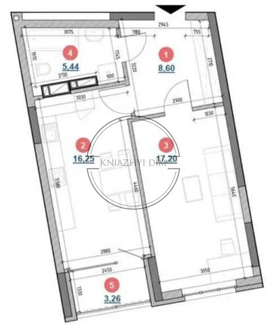 Продаж 1 кім. квартири ЖК Берег Дніпра КОД № 21146463 Київ - зображення 2