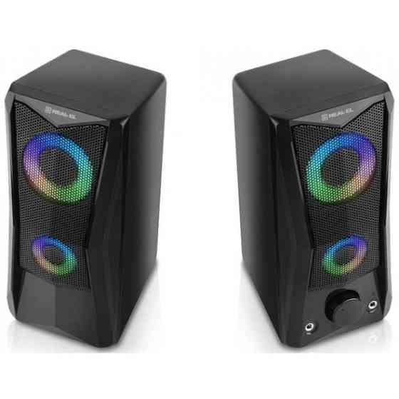 Акустична система REAL-EL S-107 Black (EL121100017) (Код товару:43314) Харків
