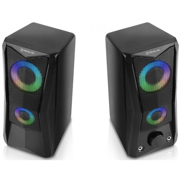 Акустична система REAL-EL S-107 Black (EL121100017) (Код товару:43314) Харків - зображення 4