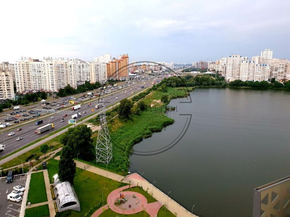 Шикарная двухкомнатная квартира с видом на озеро в ЖК Лебединый.Код: 21132371 Київ - зображення 7