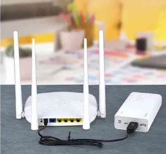 Кабель перетворювач з 5V на 9-12V для Wi-Fi роутера Інтернет без електрики Косов