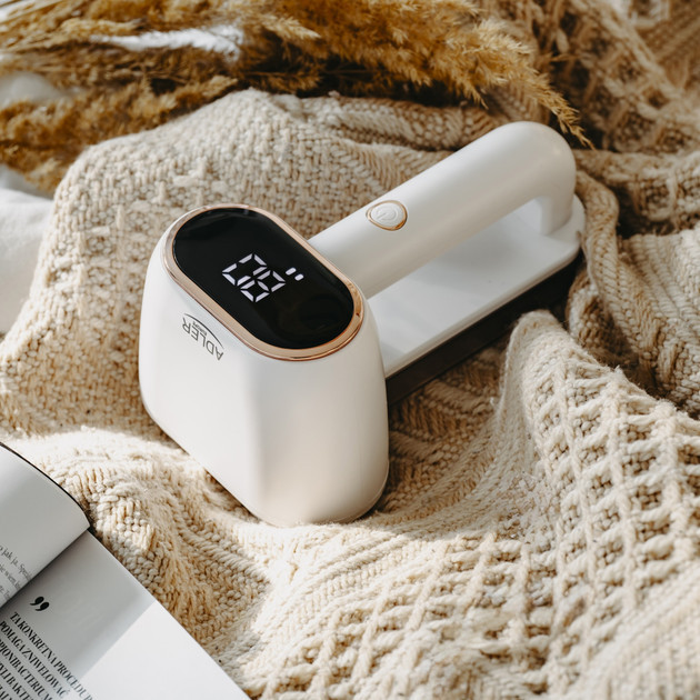 Машинка для удаления катышков Adler AD 9622 white 18 Вт белая Київ - зображення 4