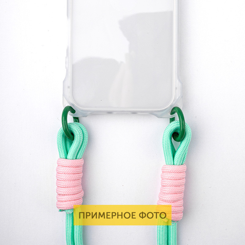 Чехол TPU CrossBody with straps для Apple iPhone 15 (6.1") Херсон - зображення 6