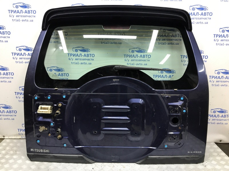Крышка багажника Mitsubishi Pajero Wagon 4 3.2 ДИЗЕЛЬ 4M41 2006 (б/у) Київ - зображення 1