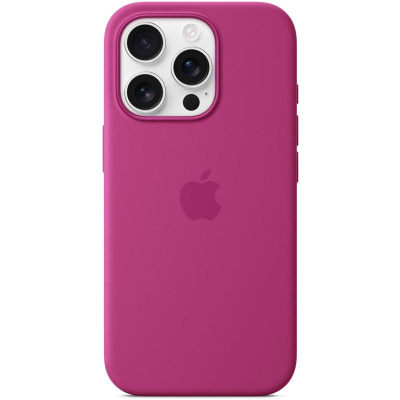 Чехол Silicone case (AAA) with Magsafe and Animation для Apple iPhone 16 Pro (6.3") Херсон - изображение 6
