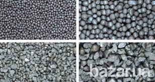 Дробь чугунная литая (ДЧЛ) по ГОСТ 11964-81 фракция 2,8 (ЗАКАЗ 1,0ТН) Київ - зображення 1