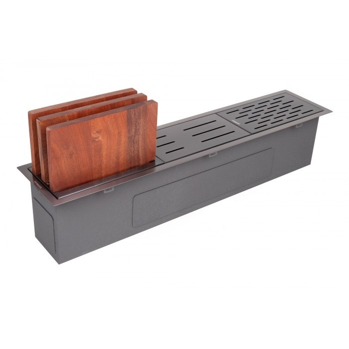 Вбудована сушка LEOMIKAO ML-01 GM (колір – вороняна сталь) –Leomikao Дніпро - зображення 3