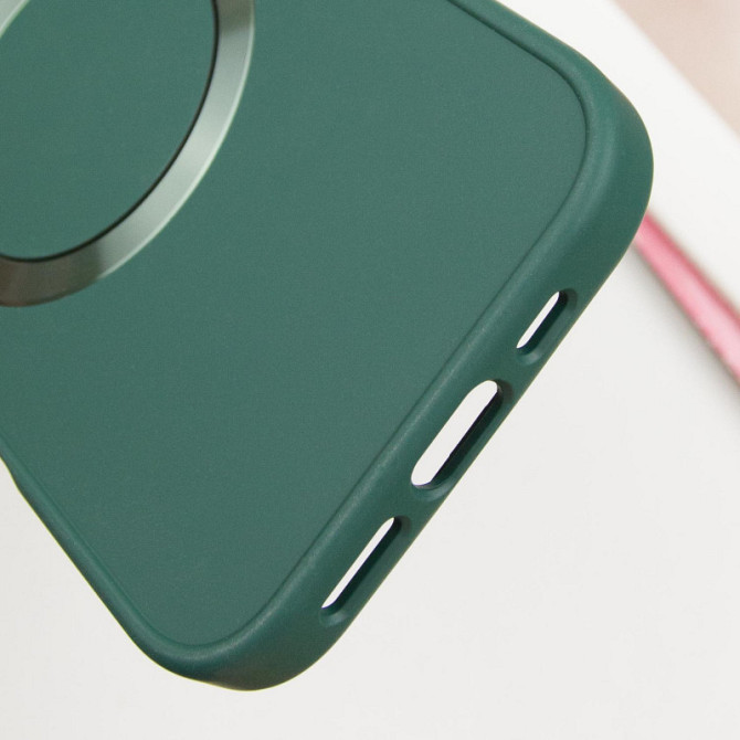 TPU чехол Bonbon Metal Style with MagSafe для Apple iPhone 16 (6.1") Херсон - зображення 10