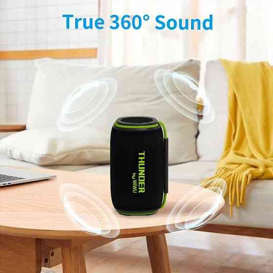 Bluetooth Колонка WIWU H5 Thunder Wireless Portable Speaker Херсон