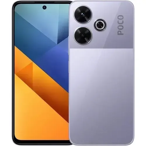 Смартфон Xiaomi POCO М6 - 6,7" NFC 6/128, 5030мА+чохол-книжка+ плівка Лубни - зображення 3
