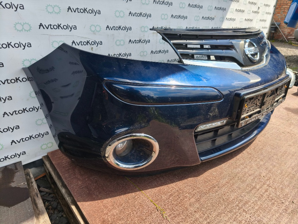 Бампер передний Nissan Note 2008-2012 Ковель - изображение 8