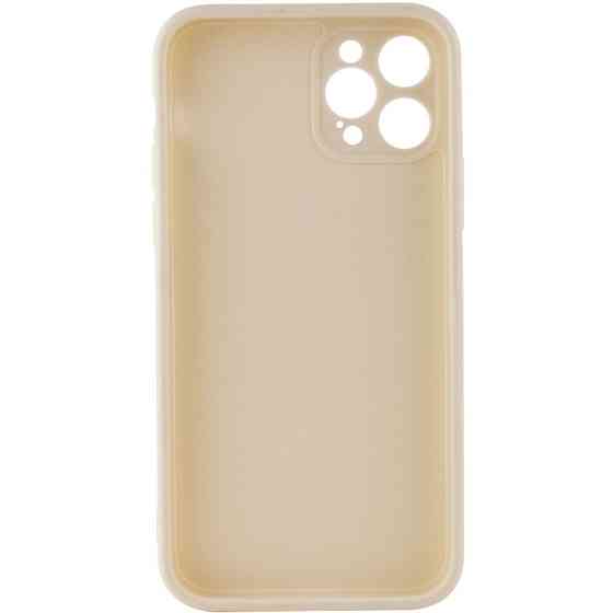 Силиконовый чехол Candy Full Camera для Apple iPhone 12 Pro Max (6.7") Херсон