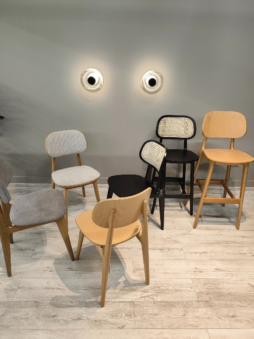 Стілець Лула для вітальні, кухні, офісу, бізнесу. Вишуканий стілець під різні стилі дизайну. Київ - зображення 7