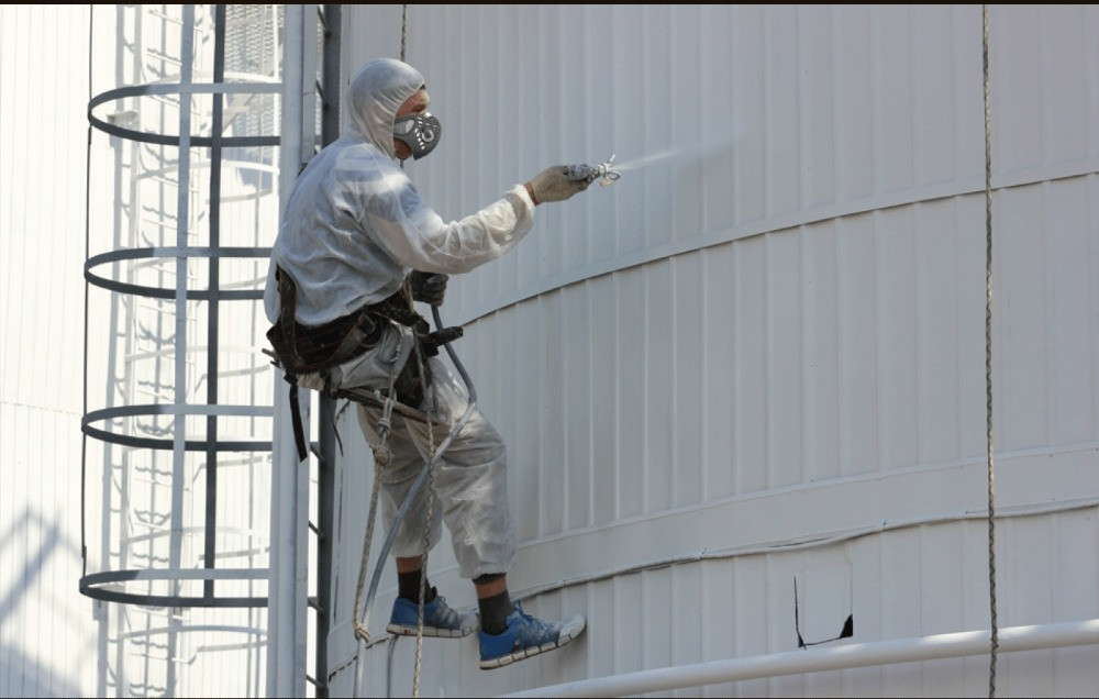 Фарбування дахів, фарбування складів, приміщень Белая Церковь - изображение 5