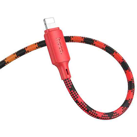 Дата кабель Hoco X116 Meridian USB to Lightning 2.4A (1m) Херсон
