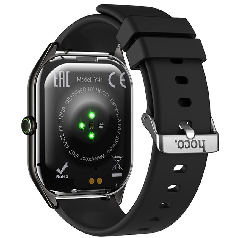 Смарт-часы Hoco Y41 Smart sports watch (call version) Херсон - зображення 3