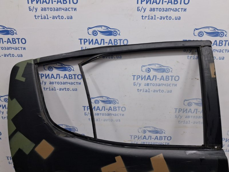 Дверь задняя правая Mitsubishi L200 KB 2.5 DIESEL 4D56 2006 (б/у) Киев - изображение 2