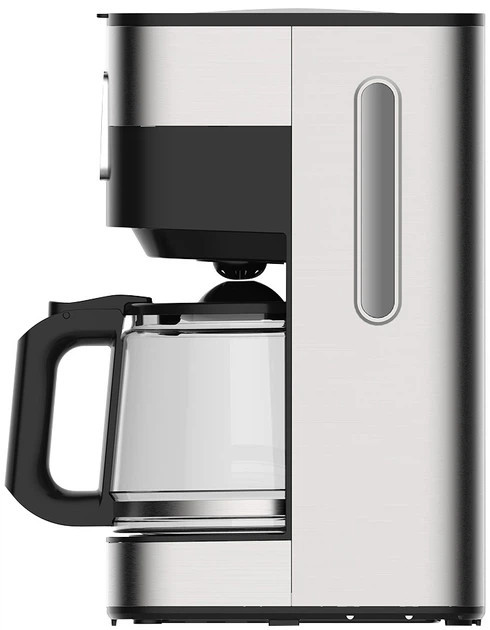 Кофеварка капельная Mystery MCB-1150 900 Вт серебристая Київ - зображення 3