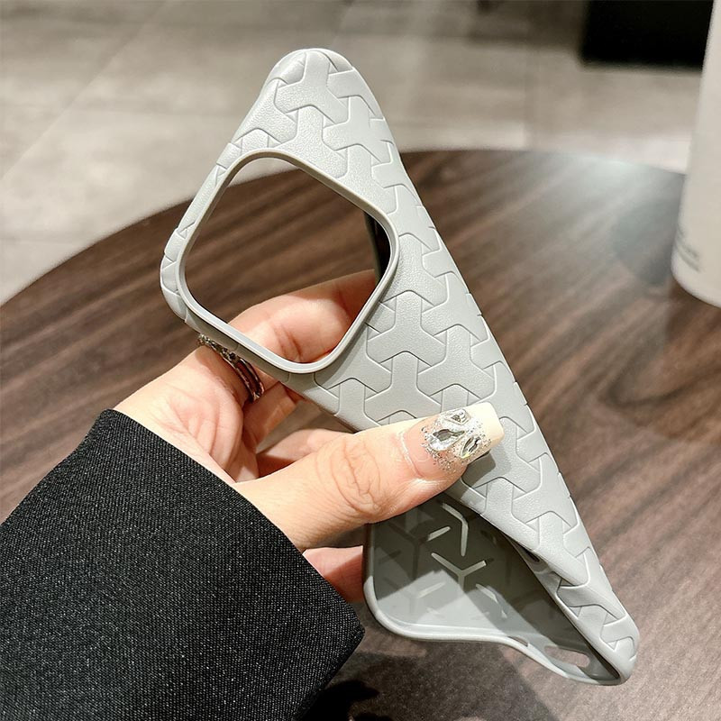 Чехол TPU Weaving для Apple iPhone 12 Pro Max (6.7") Херсон - изображение 4