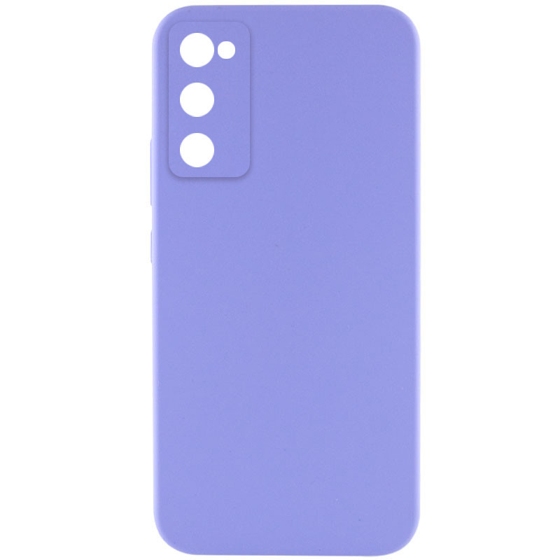 Чехол Silicone Cover Lakshmi Full Camera (AAA) для Samsung Galaxy S20 FE Херсон - изображение 1