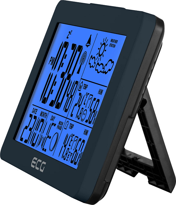 Метеостанция EСG MS-200-Grey Київ - зображення 4