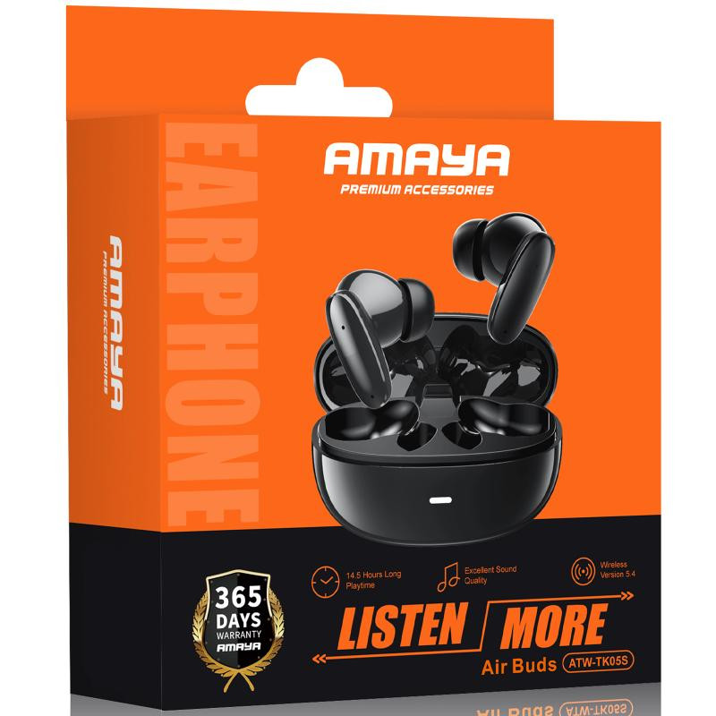 Беспроводные TWS наушники Amaya TK05S Херсон - изображение 2
