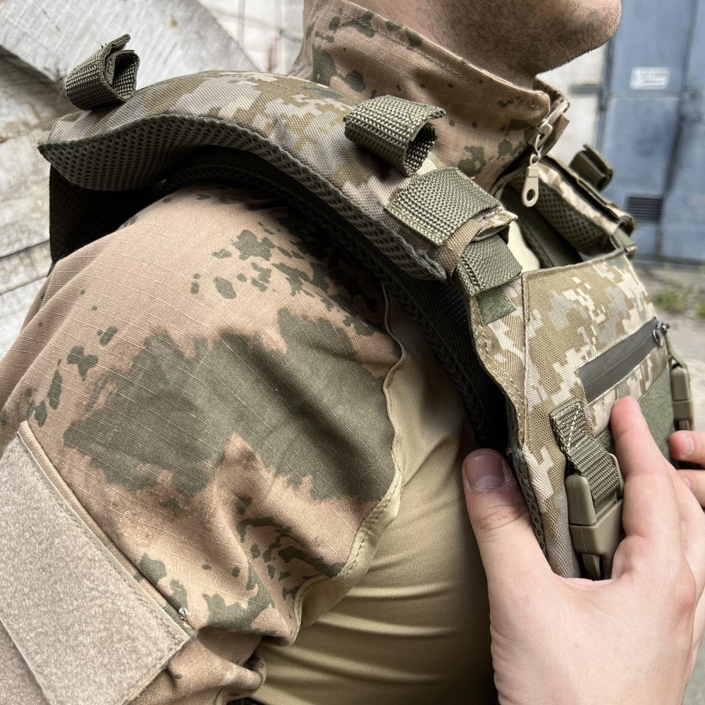 Плитоноска Піксель. Київ - зображення 4