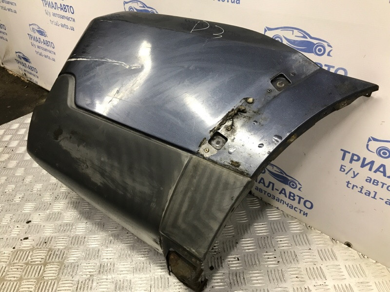 Бампер задний правый клык Mitsubishi Pajero Wagon 4 3.2 ДИЗЕЛЬ 4M41 2006 (б/у) Киев - изображение 3