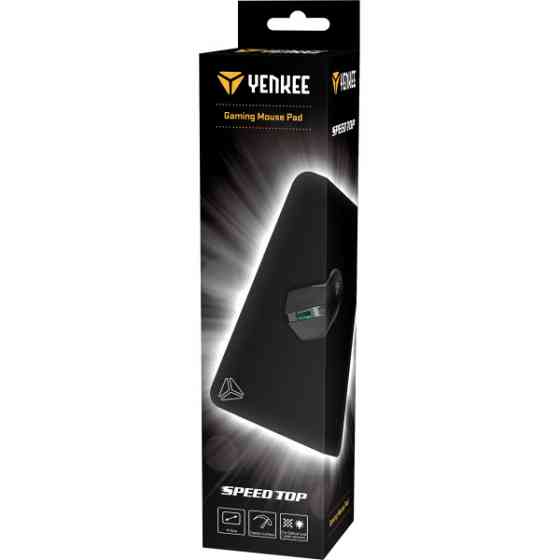 Килимок для миші YENKEE YPM 35 Gaming pad SPEED TOP M Black Харьков