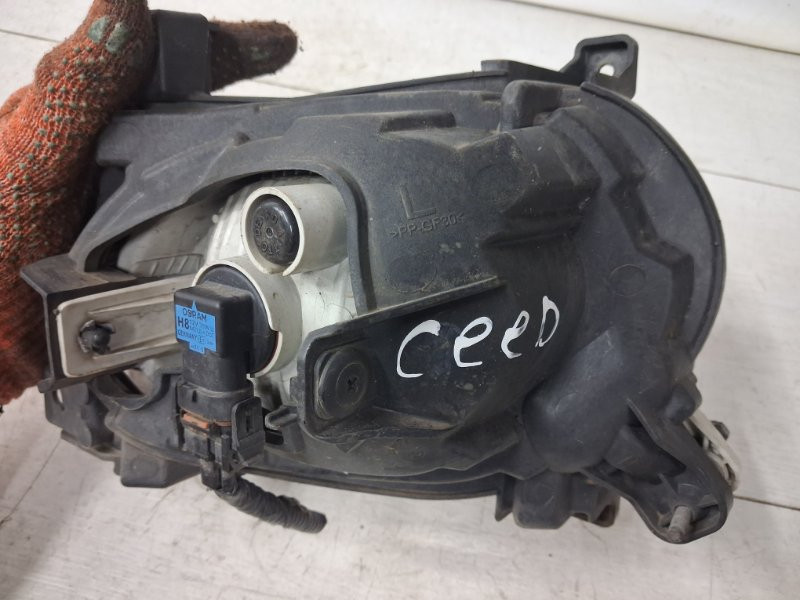 Фара противотуманная левая Kia Ceed 2012-2018 92201-A2000 (Арт. 59813) Киев - изображение 4