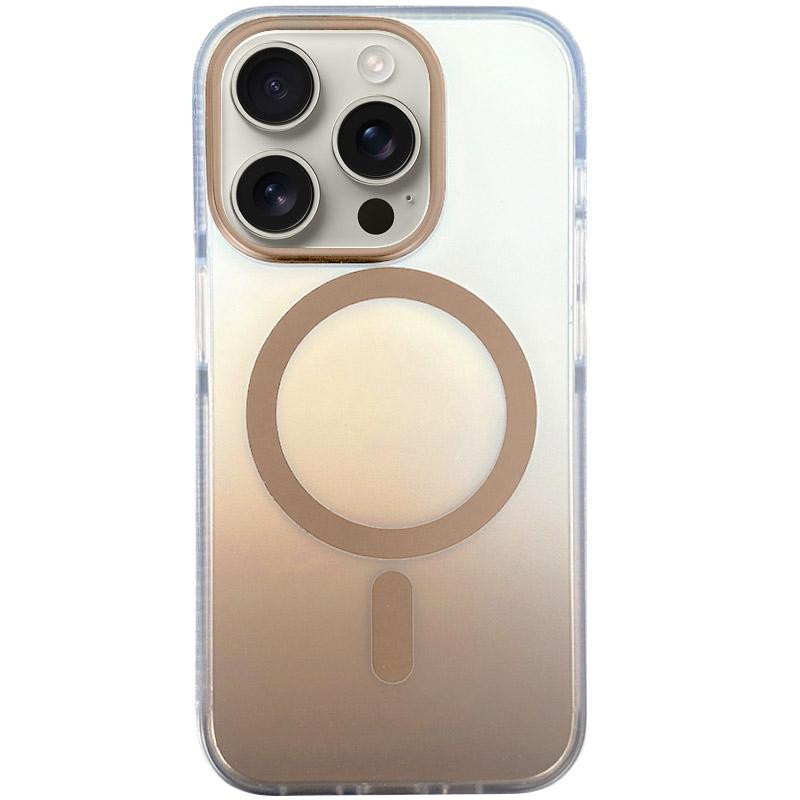 Чехол TPU+PC Phantom with Magnetic Fit для Apple iPhone 16 Pro (6.3") Херсон - зображення 1