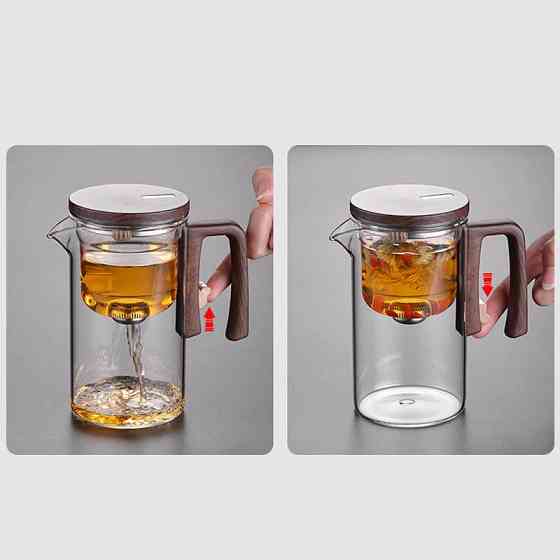 Уценка Чайник для заваривания TeaPot D-28 Small pretty waist 720ml Херсон