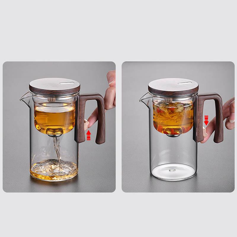 Уценка Чайник для заваривания TeaPot D-28 Small pretty waist 720ml Херсон - зображення 5