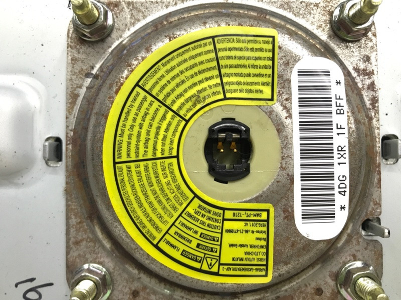 Подушка безопасности в руль SsangYong Korando C200 2.0 DIESEL 2010 (б/у) Киев - изображение 4