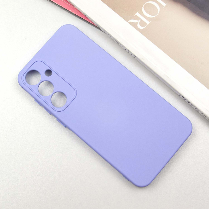 Чехол Silicone Cover Lakshmi Full Camera (AA) для Samsung Galaxy S24+ Херсон - зображення 2