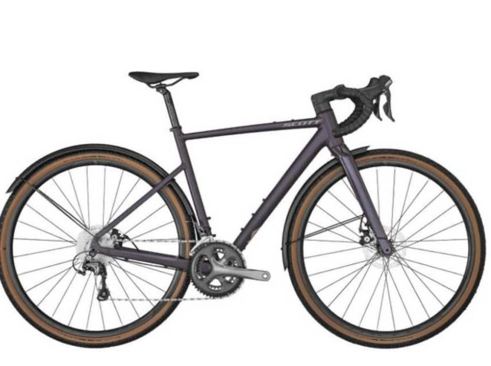 Велосипед Scott Contessa Speedster Gravel 25 EQ purple Українка - зображення 1